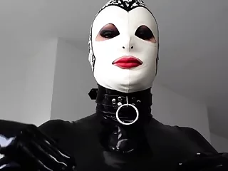 Ultra-kinky Woman Whipped In Fetish Spandex Fuck-a-thon